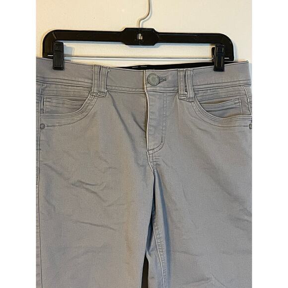 Democracy womens size 8 ab Technology ankle skinny jeans gray - Picture 4 of 7